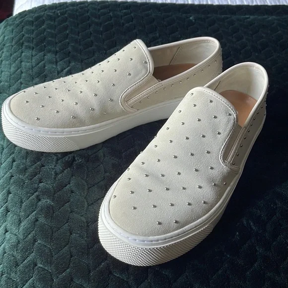 Coach Shoes Coach Cameron Studded Slip On Shoes Poshmark
